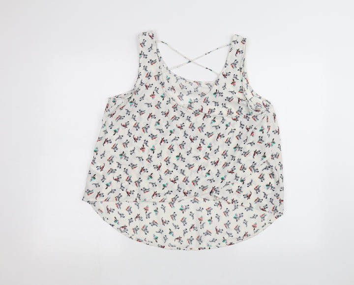 Atmosphere Womens White Basic Blouse Size 16