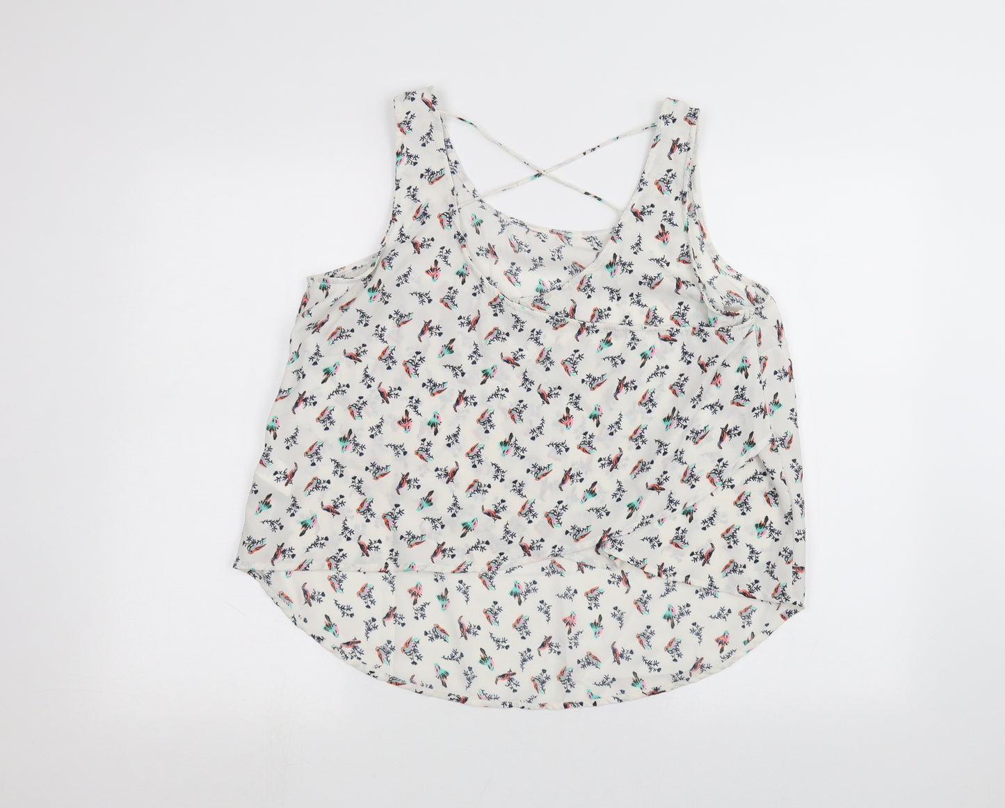 Atmosphere Womens White   Basic Blouse Size 16
