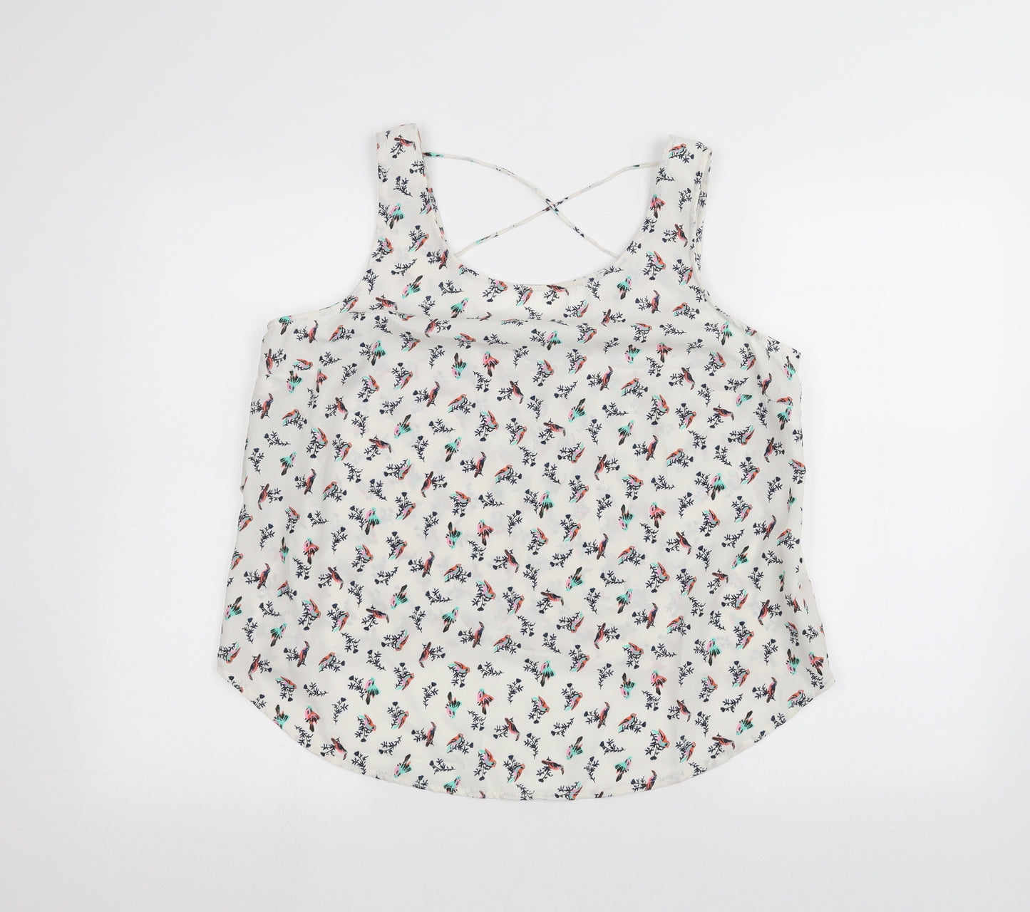 Atmosphere Womens White   Basic Blouse Size 16