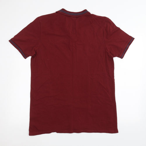Umbro Mens Red    Polo Size L