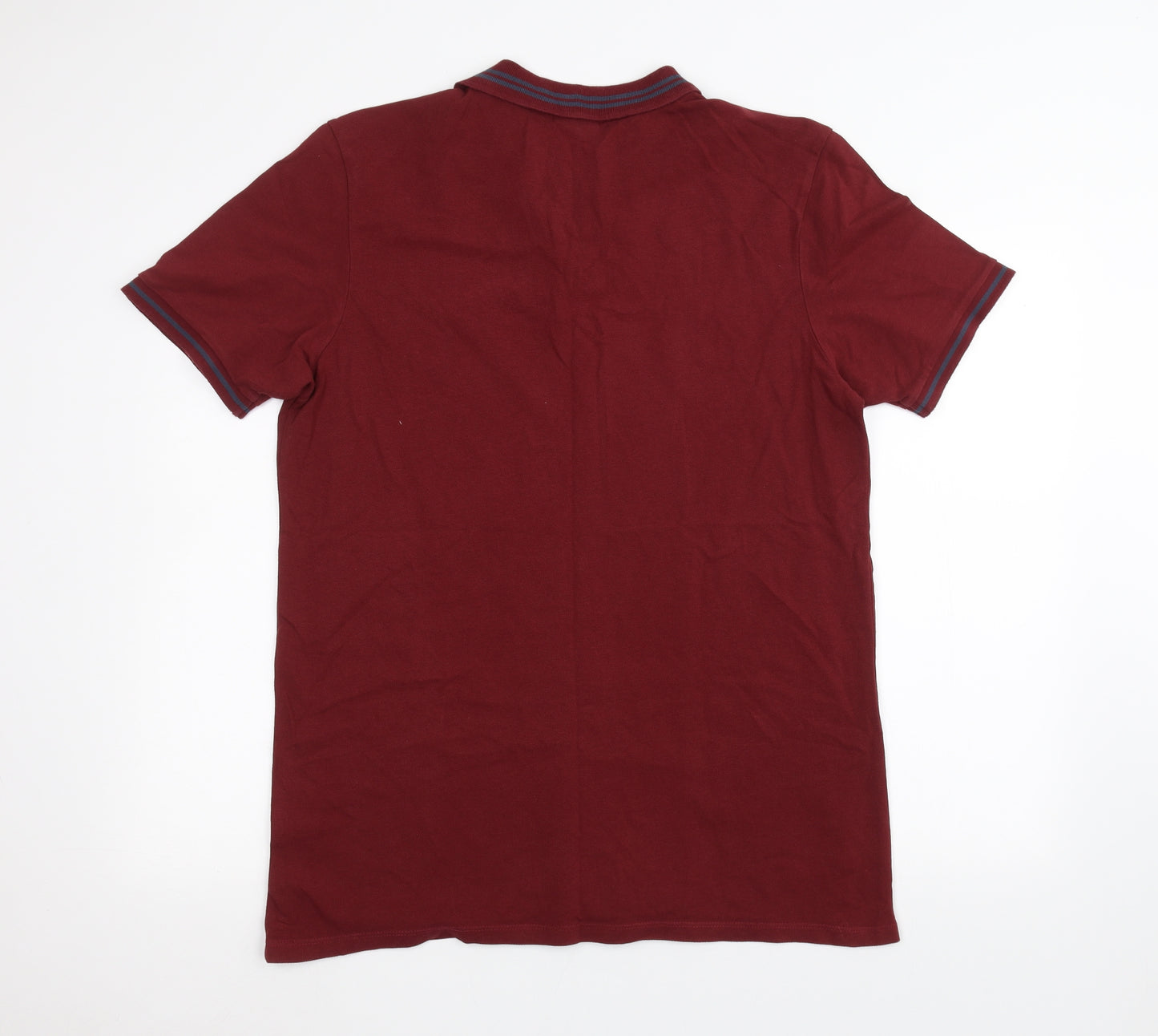 Umbro Mens Red    Polo Size L