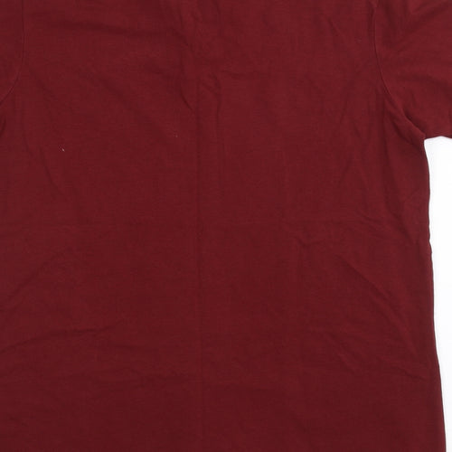 Umbro Mens Red    Polo Size L