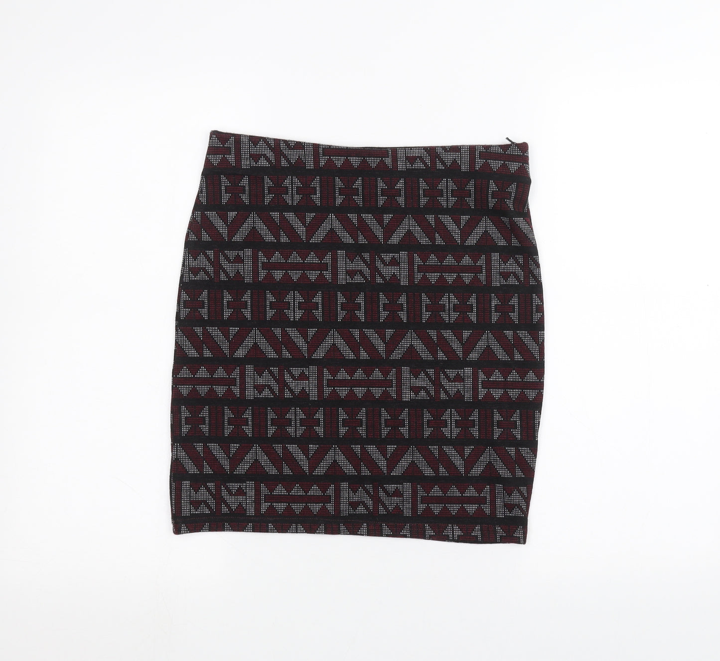 New Look Womens Red   Mini Skirt Size 12