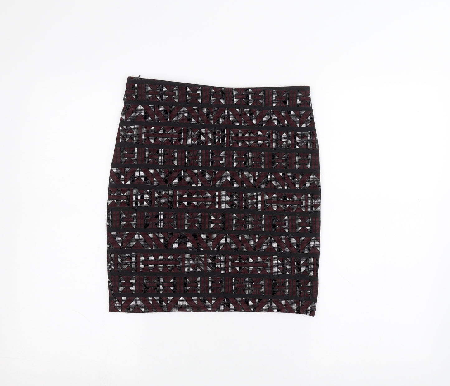 New Look Womens Red   Mini Skirt Size 12