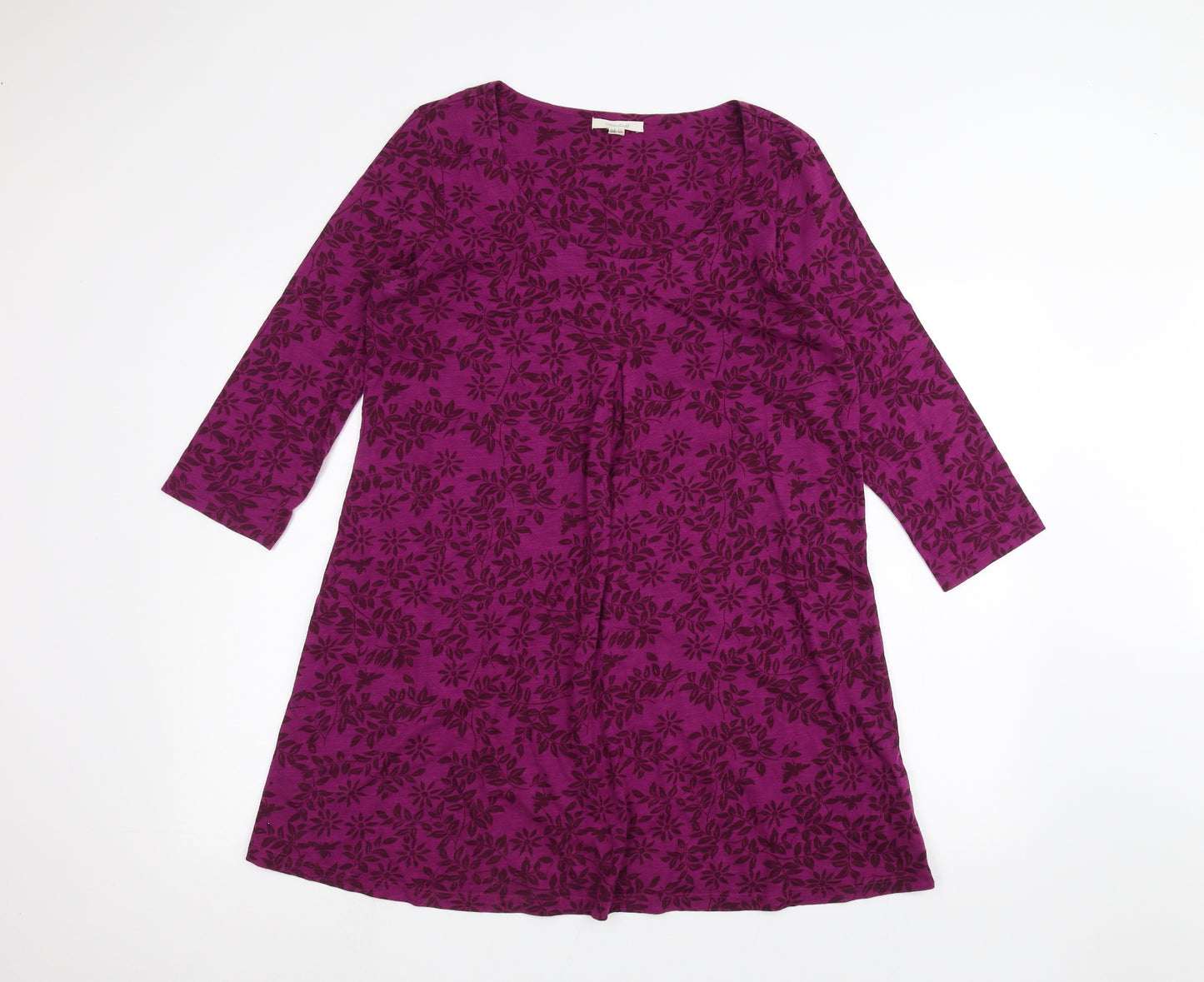 White Stuff Womens Purple   A-Line  Size 12