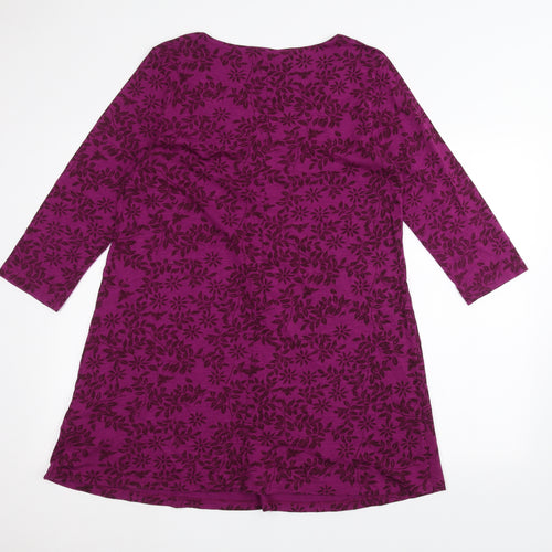 White Stuff Womens Purple   A-Line  Size 12