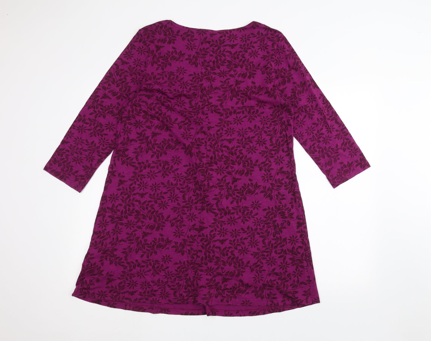 White Stuff Womens Purple   A-Line  Size 12