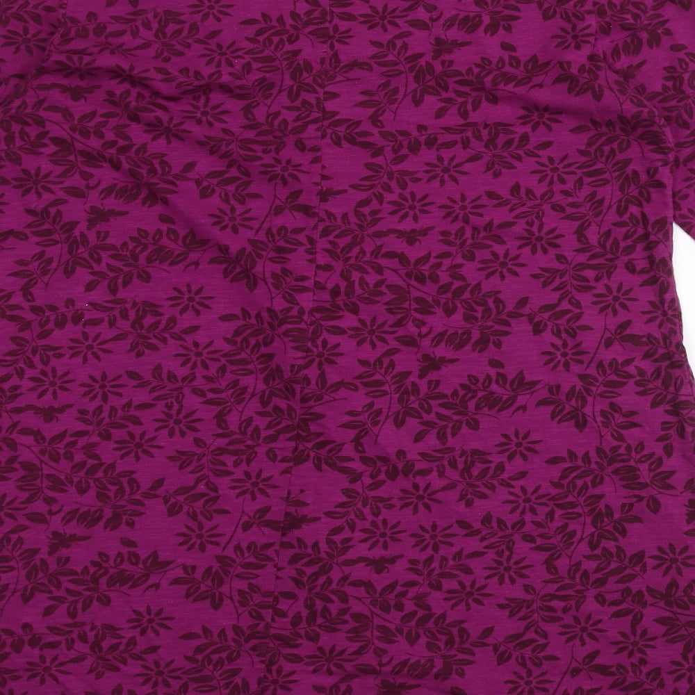 White Stuff Womens Purple   A-Line  Size 12