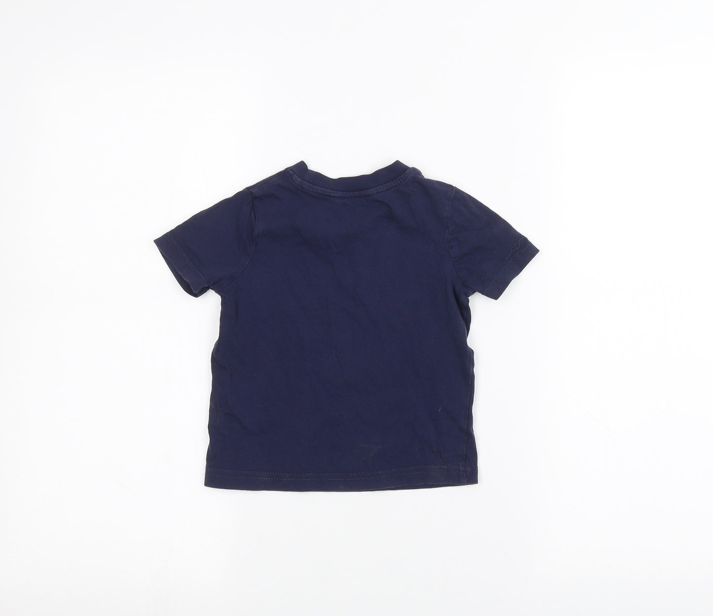 George Baby Blue   Basic T-Shirt Size 12-18 Months