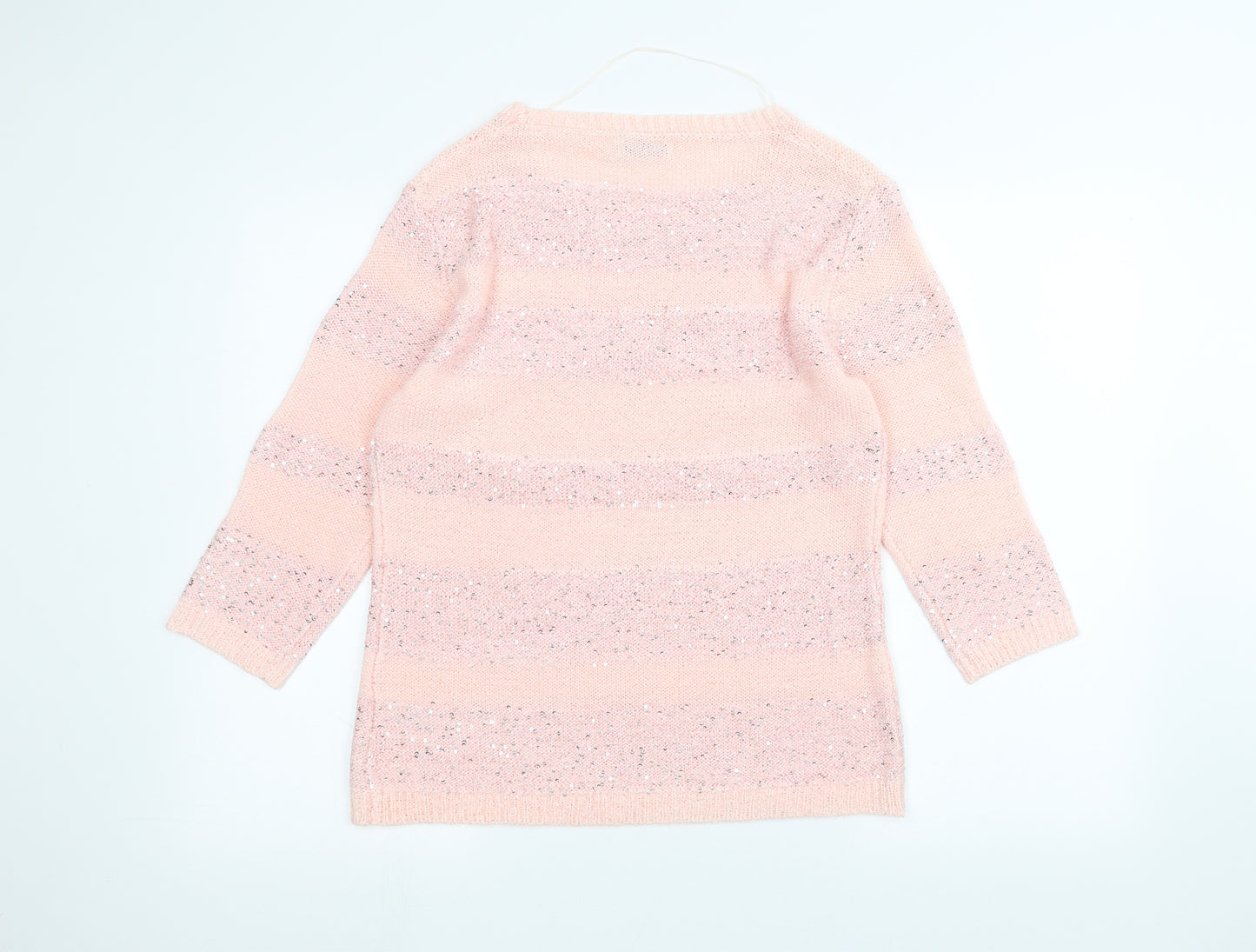 Damart Womens Pink   Pullover Jumper Size 10