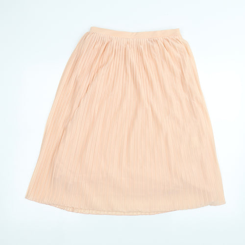 Damart Womens Pink   A-Line Skirt Size 10