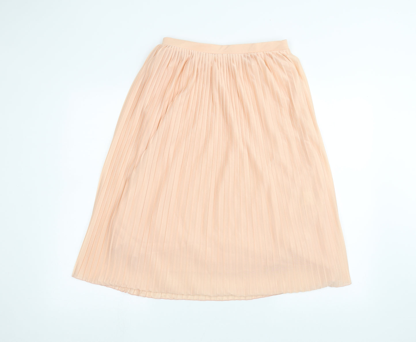 Damart Womens Pink   A-Line Skirt Size 10