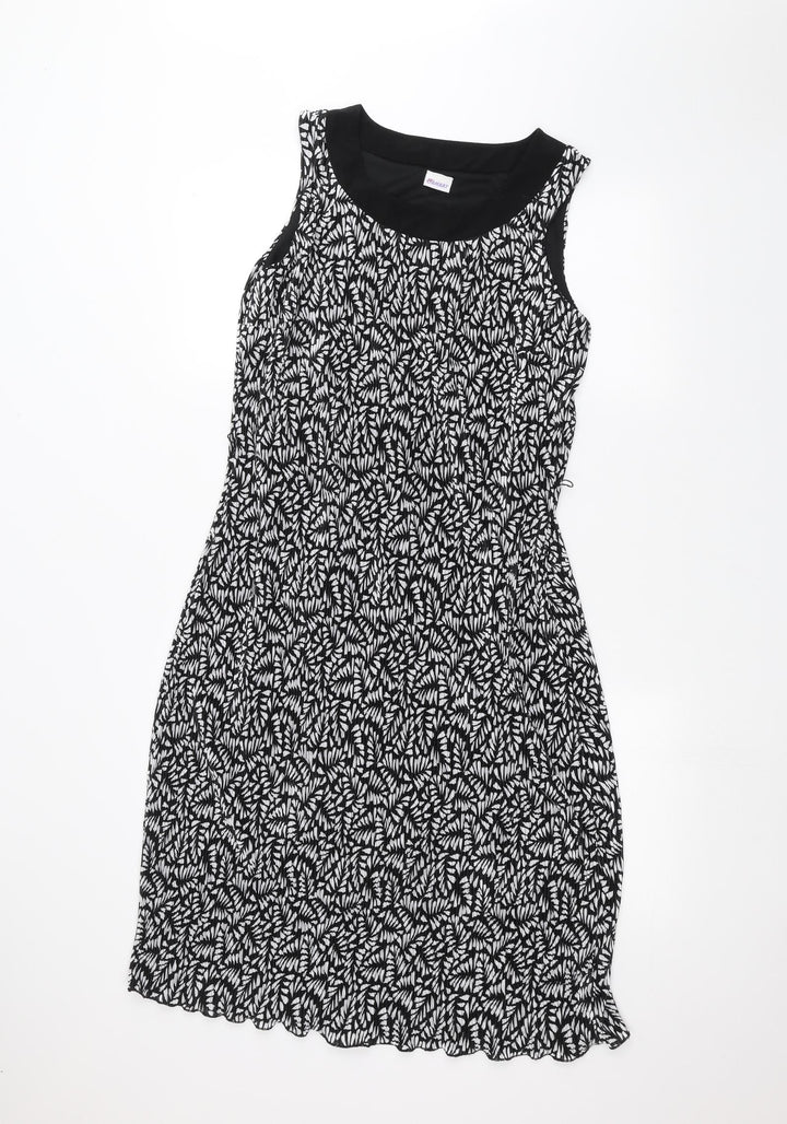 Damart Womens White A-Line Size 10