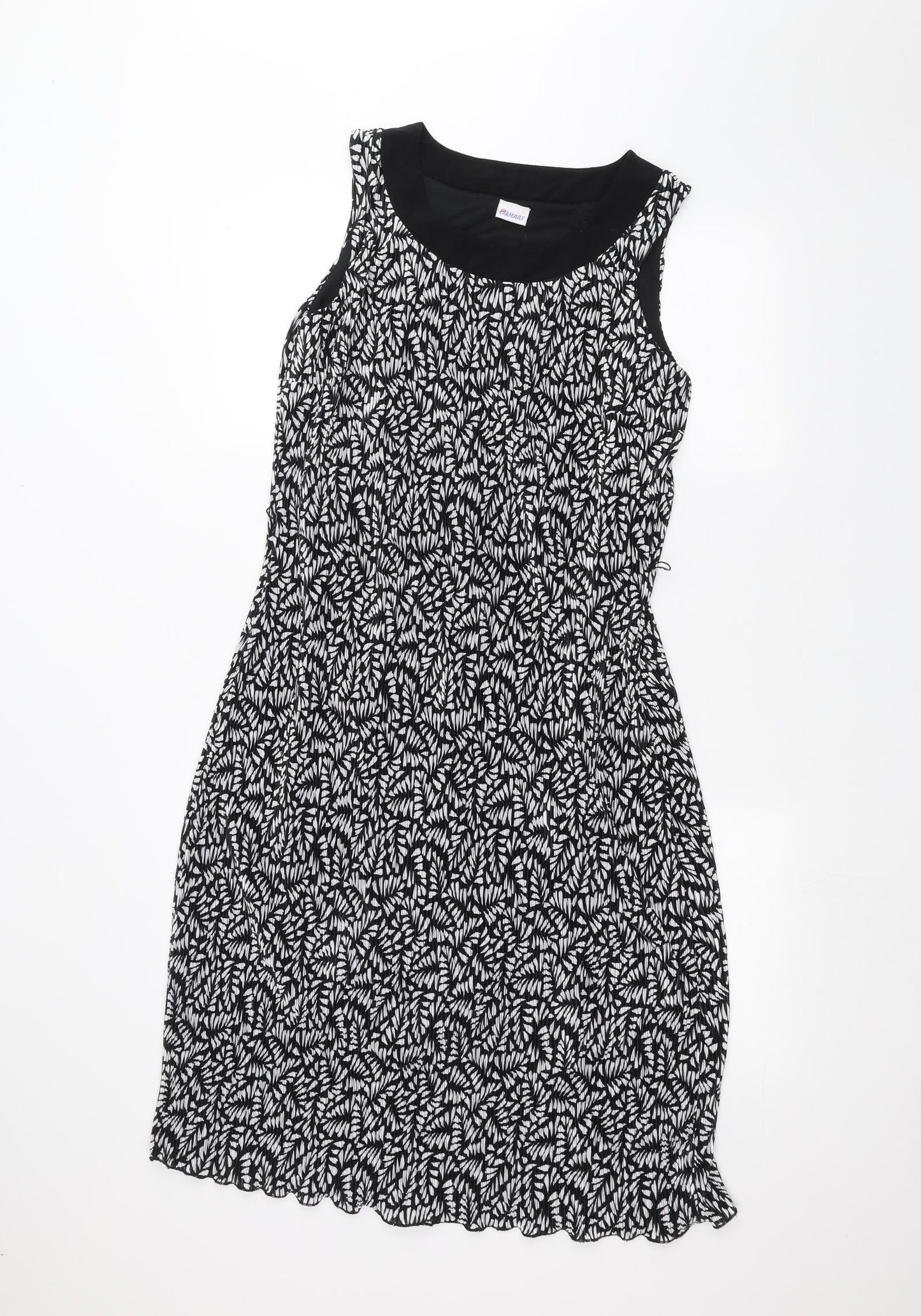 Damart Womens White   A-Line  Size 10