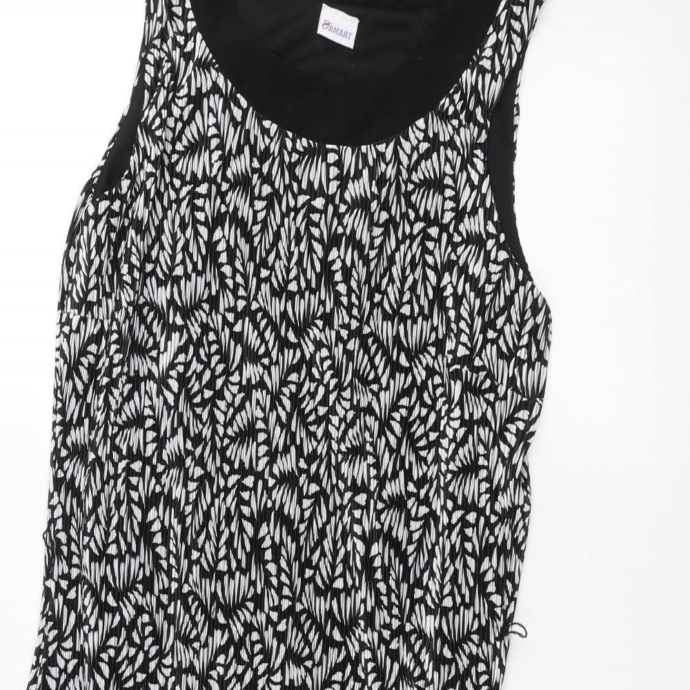 Damart Womens White   A-Line  Size 10
