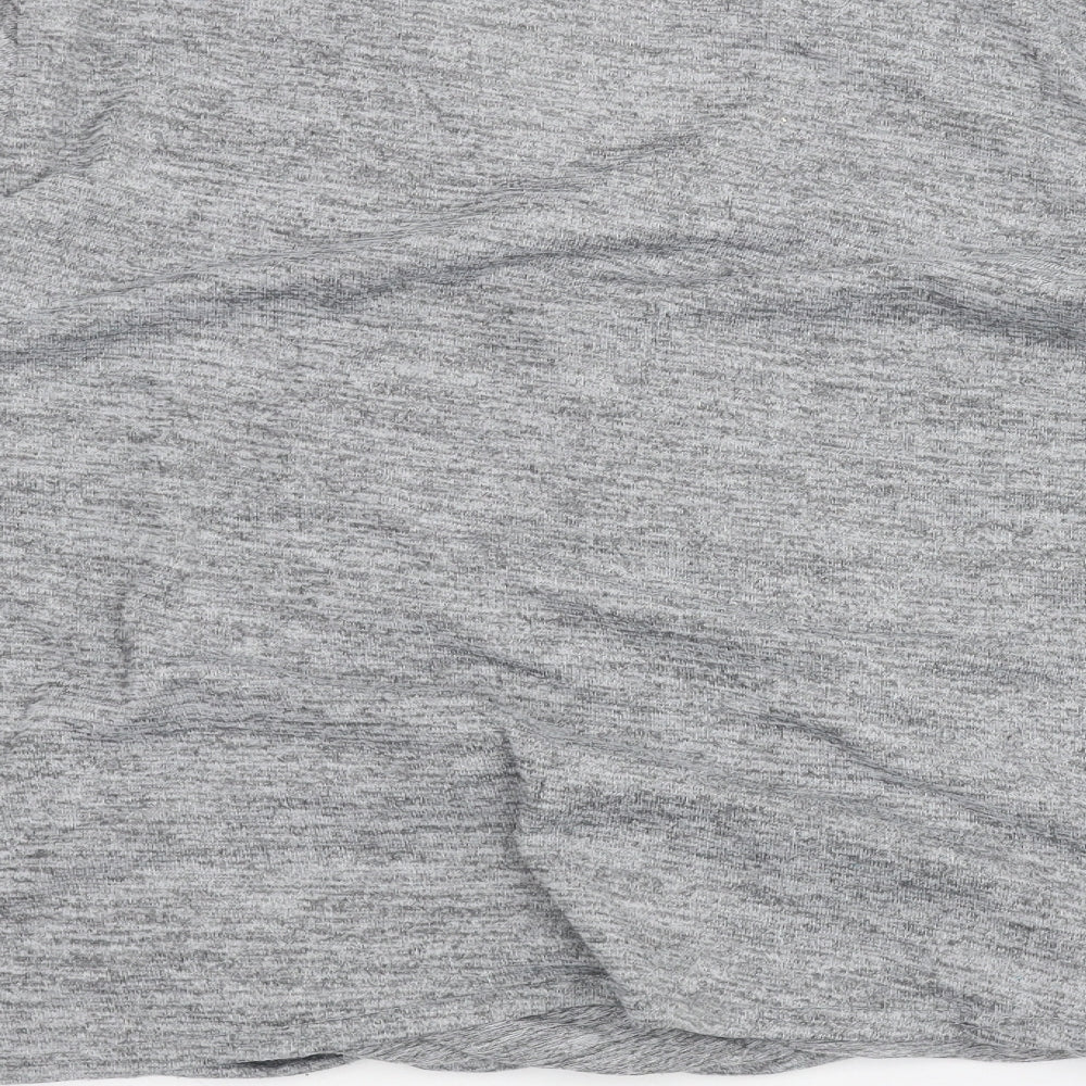 New Look Womens Grey   Basic Blouse Size 12