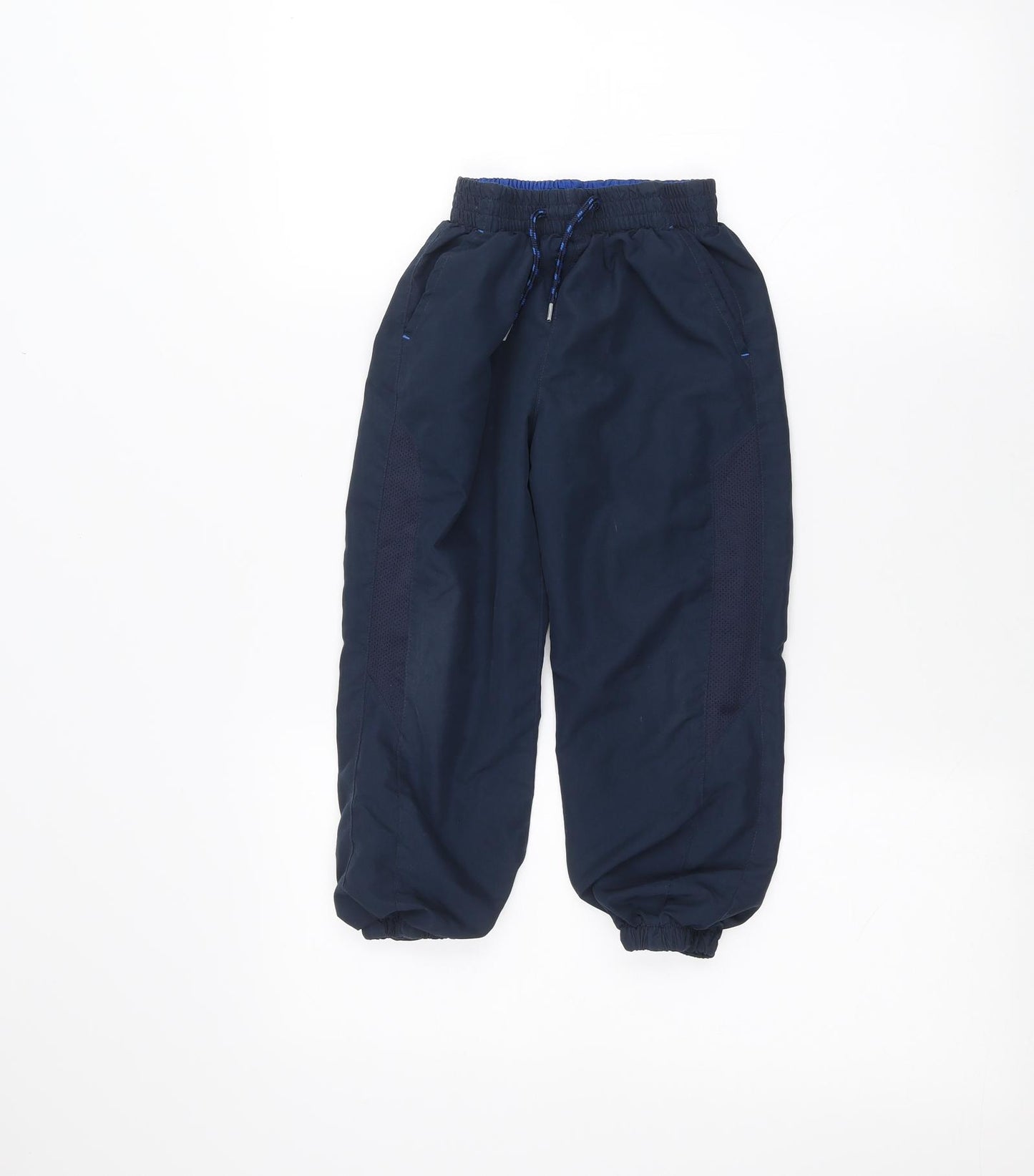 Primark Boys Blue   Sweatpants Trousers Size 5-6 Years