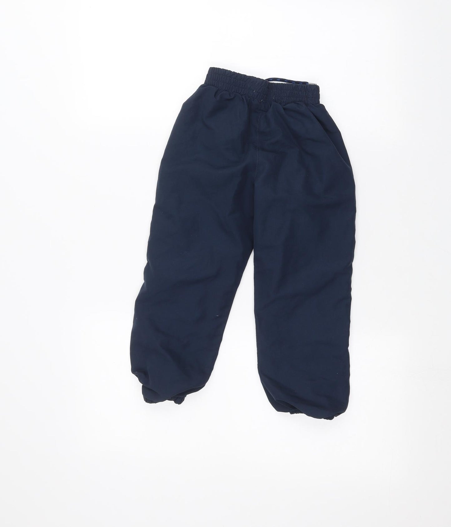 Primark Boys Blue   Sweatpants Trousers Size 5-6 Years