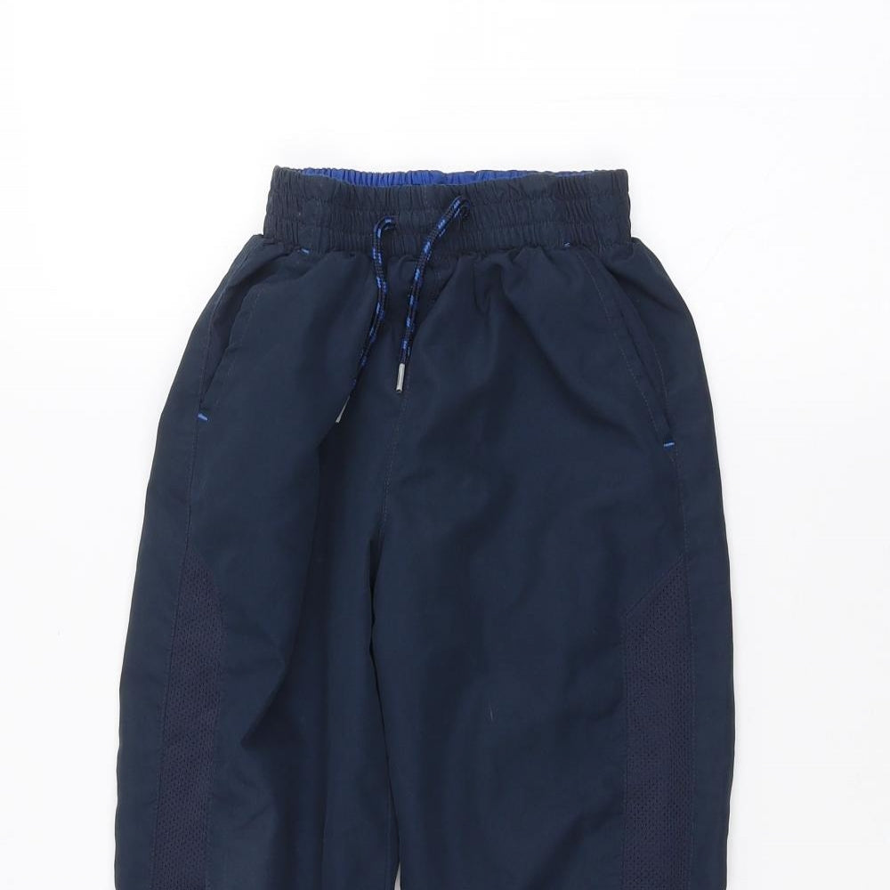 Primark Boys Blue   Sweatpants Trousers Size 5-6 Years
