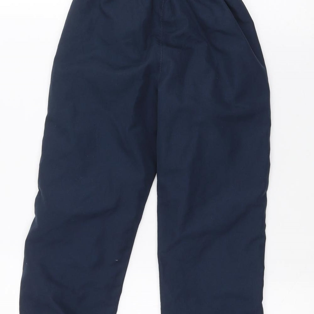 Primark Boys Blue   Sweatpants Trousers Size 5-6 Years