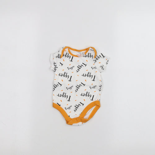 dinsey Baby White   Babygrow One-Piece Size 0-3 Months