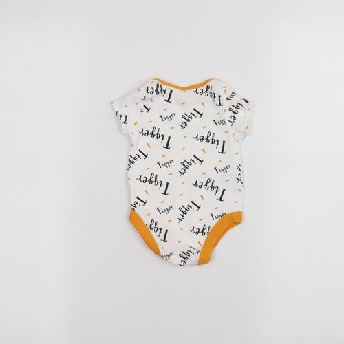 dinsey Baby White   Babygrow One-Piece Size 0-3 Months