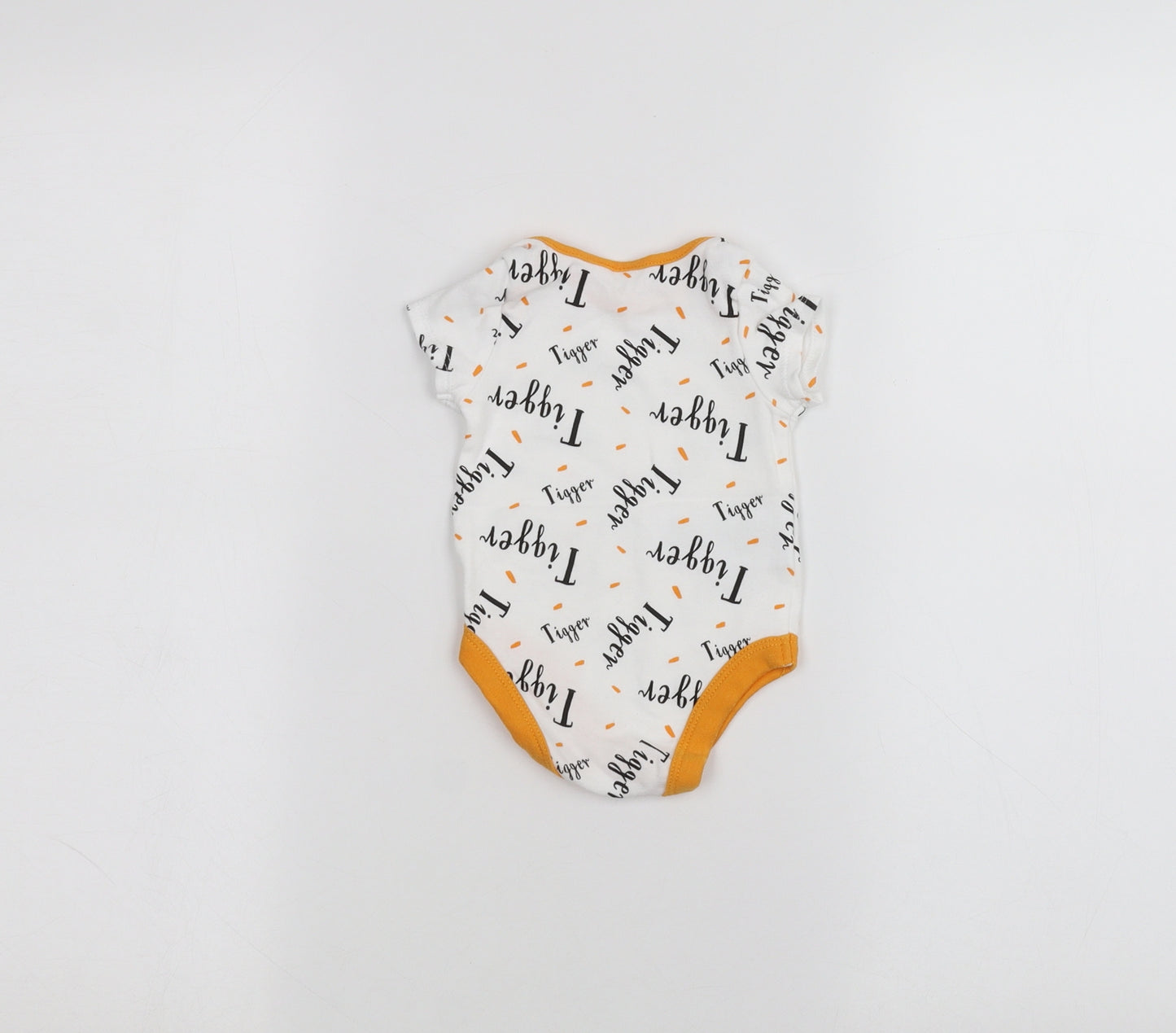 dinsey Baby White   Babygrow One-Piece Size 0-3 Months