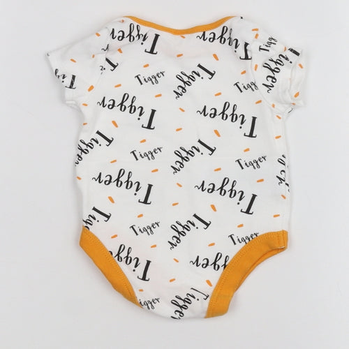 dinsey Baby White   Babygrow One-Piece Size 0-3 Months