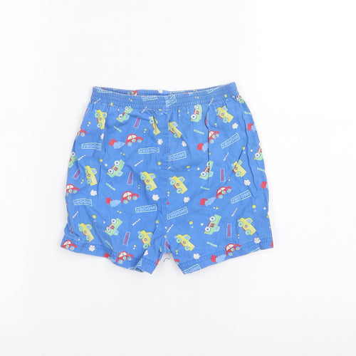 George Boys Blue   Sweat Shorts Size 2-3 Years