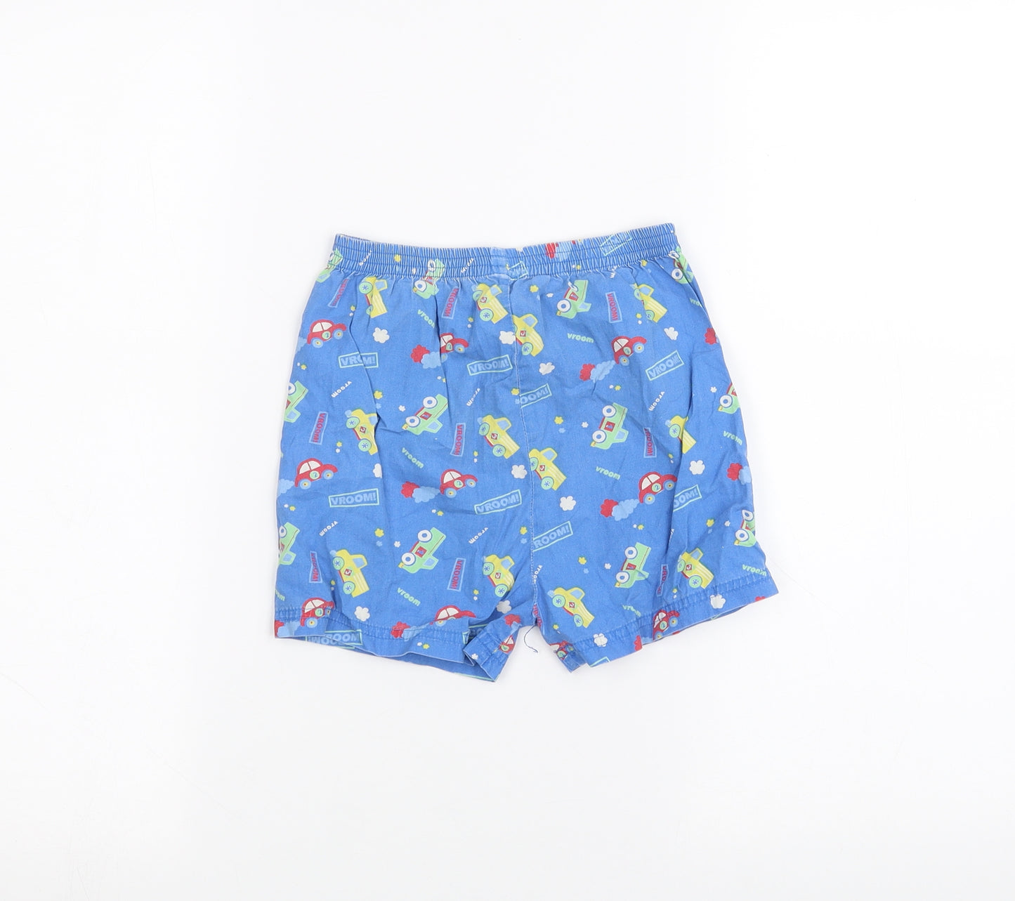 George Boys Blue   Sweat Shorts Size 2-3 Years