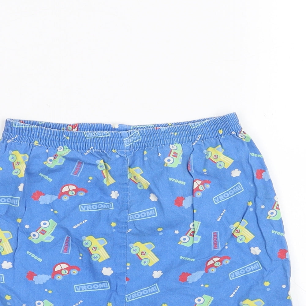 George Boys Blue   Sweat Shorts Size 2-3 Years