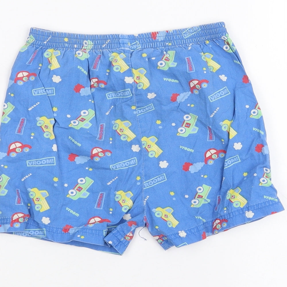 George Boys Blue   Sweat Shorts Size 2-3 Years