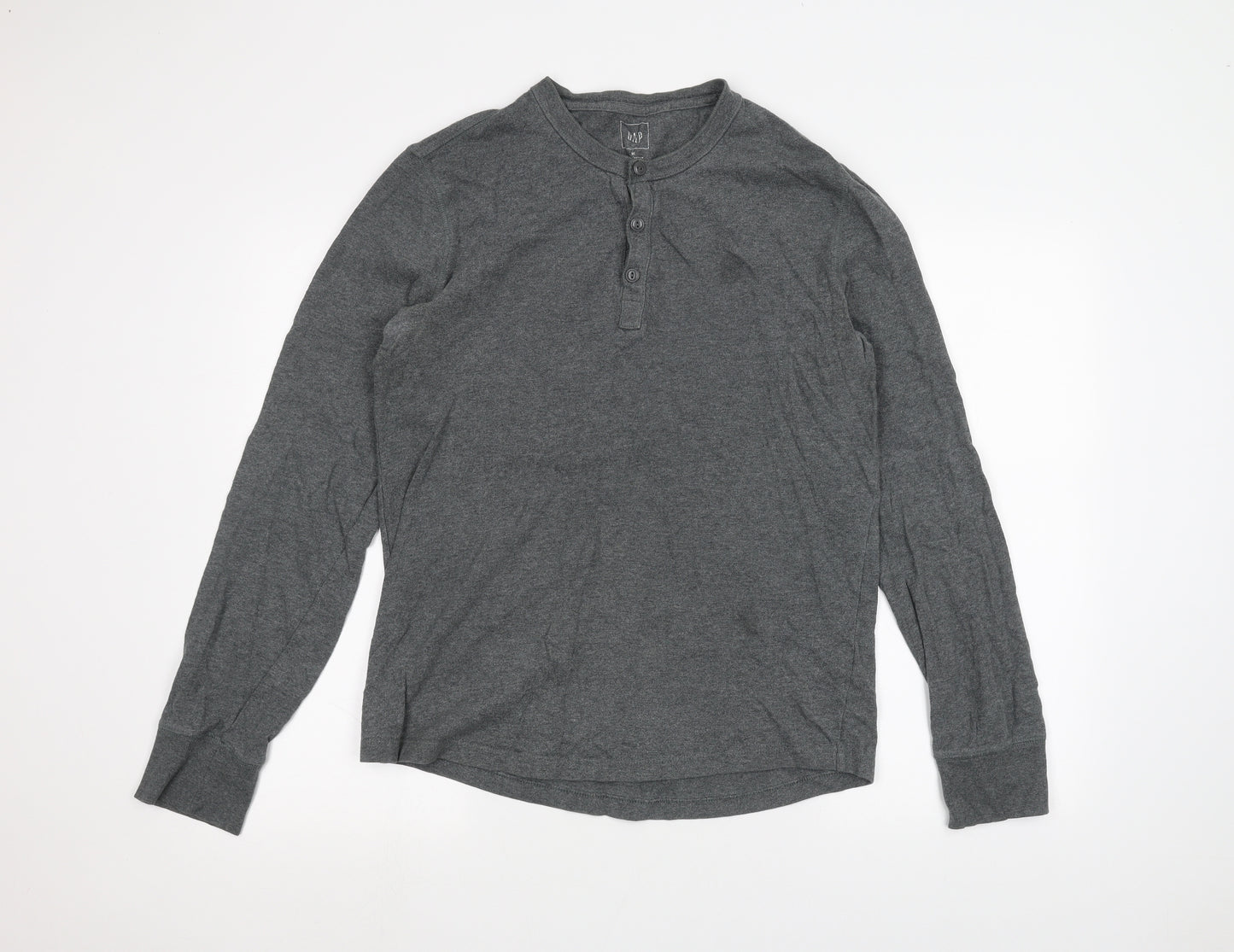 Gap Mens Grey    T-Shirt Size M