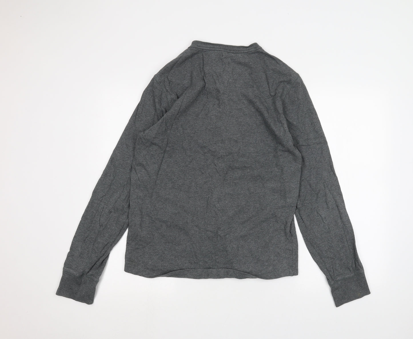 Gap Mens Grey    T-Shirt Size M