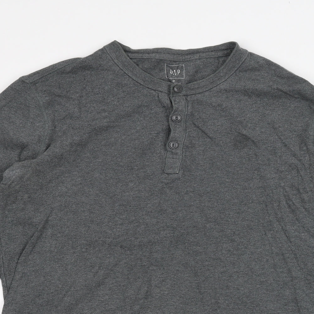 Gap Mens Grey    T-Shirt Size M