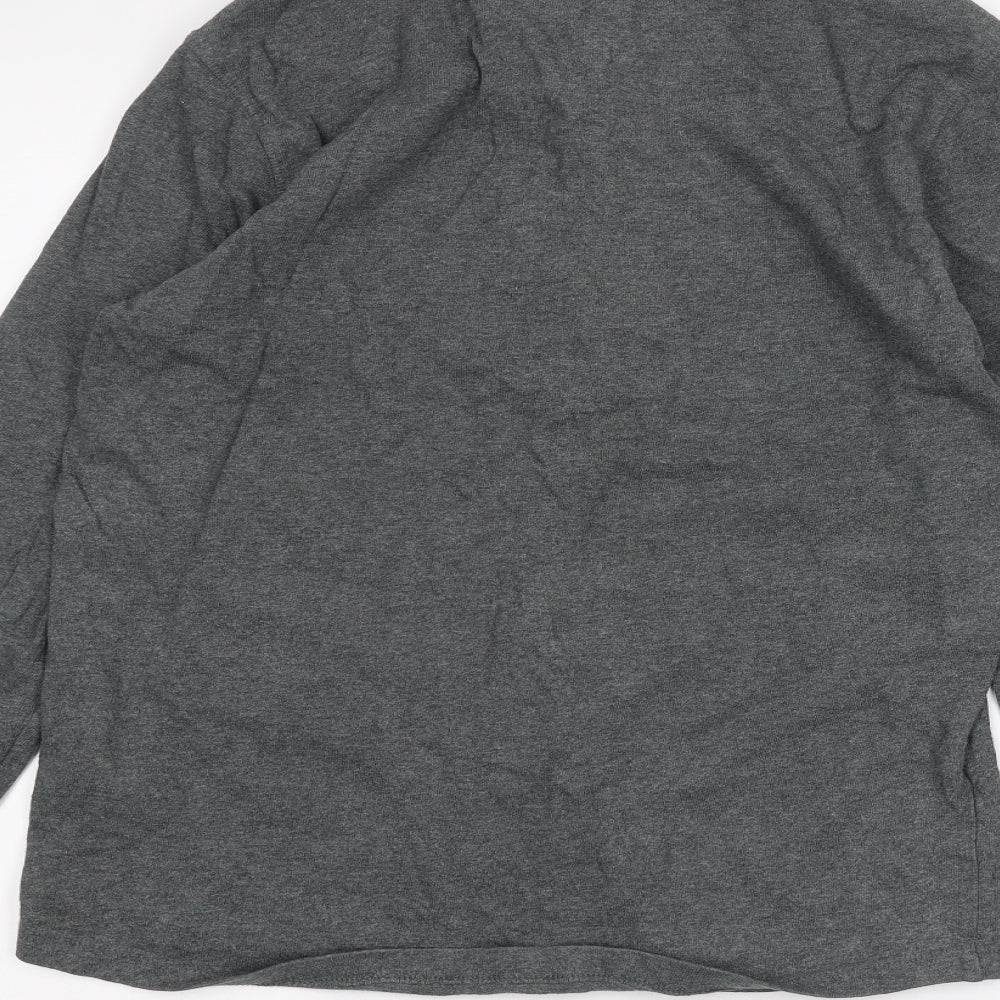 Gap Mens Grey    T-Shirt Size M
