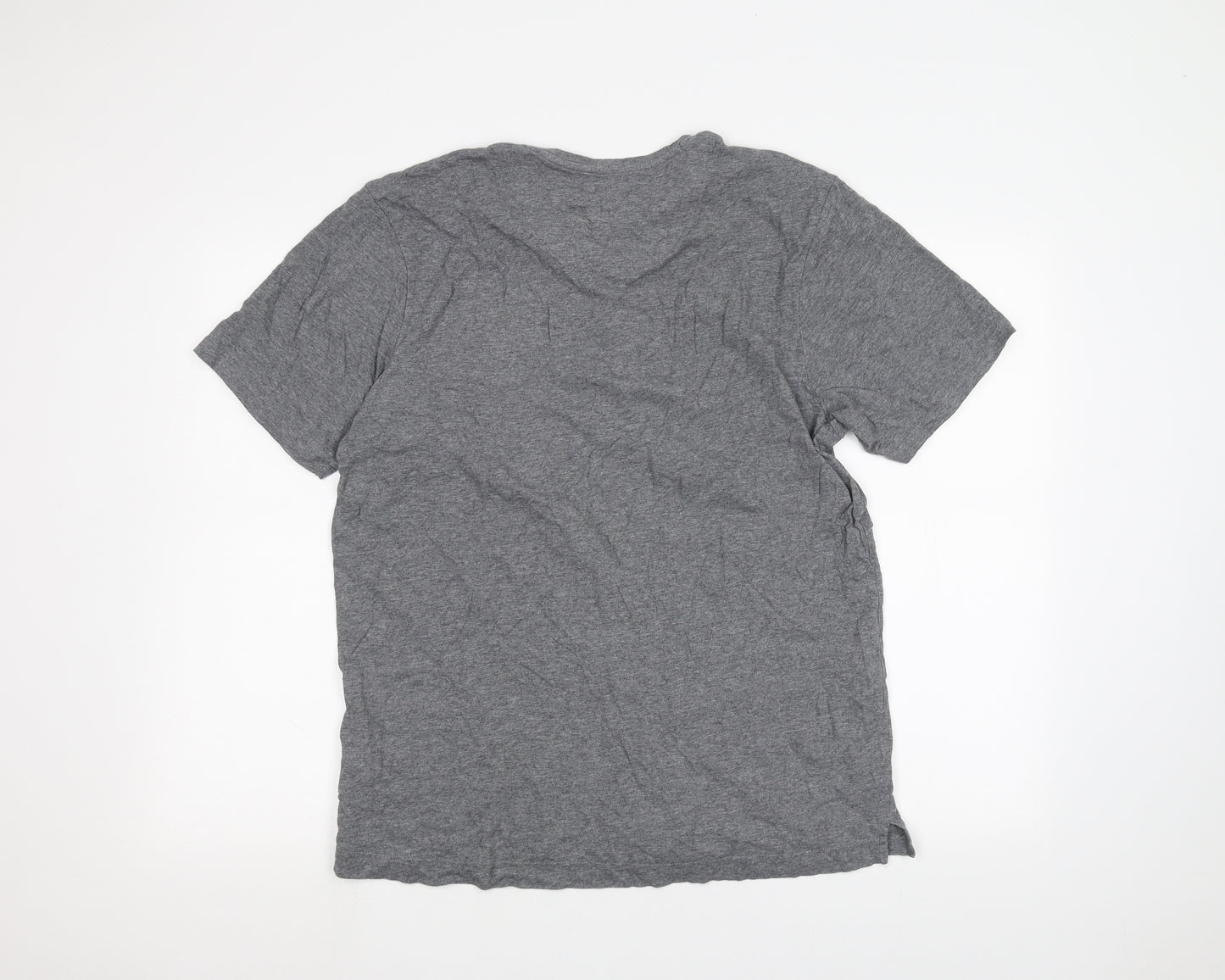 Marks and Spencer Mens Grey    T-Shirt Size M