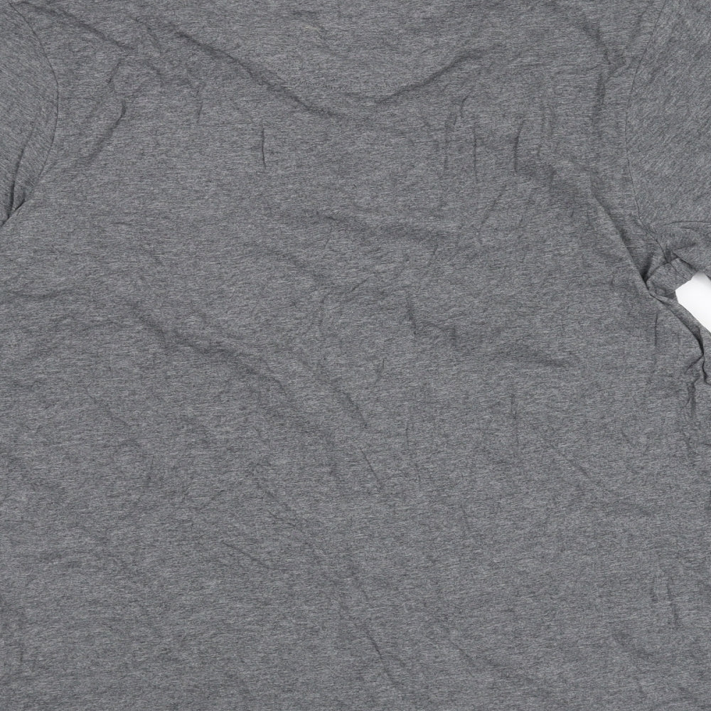 Marks and Spencer Mens Grey    T-Shirt Size M