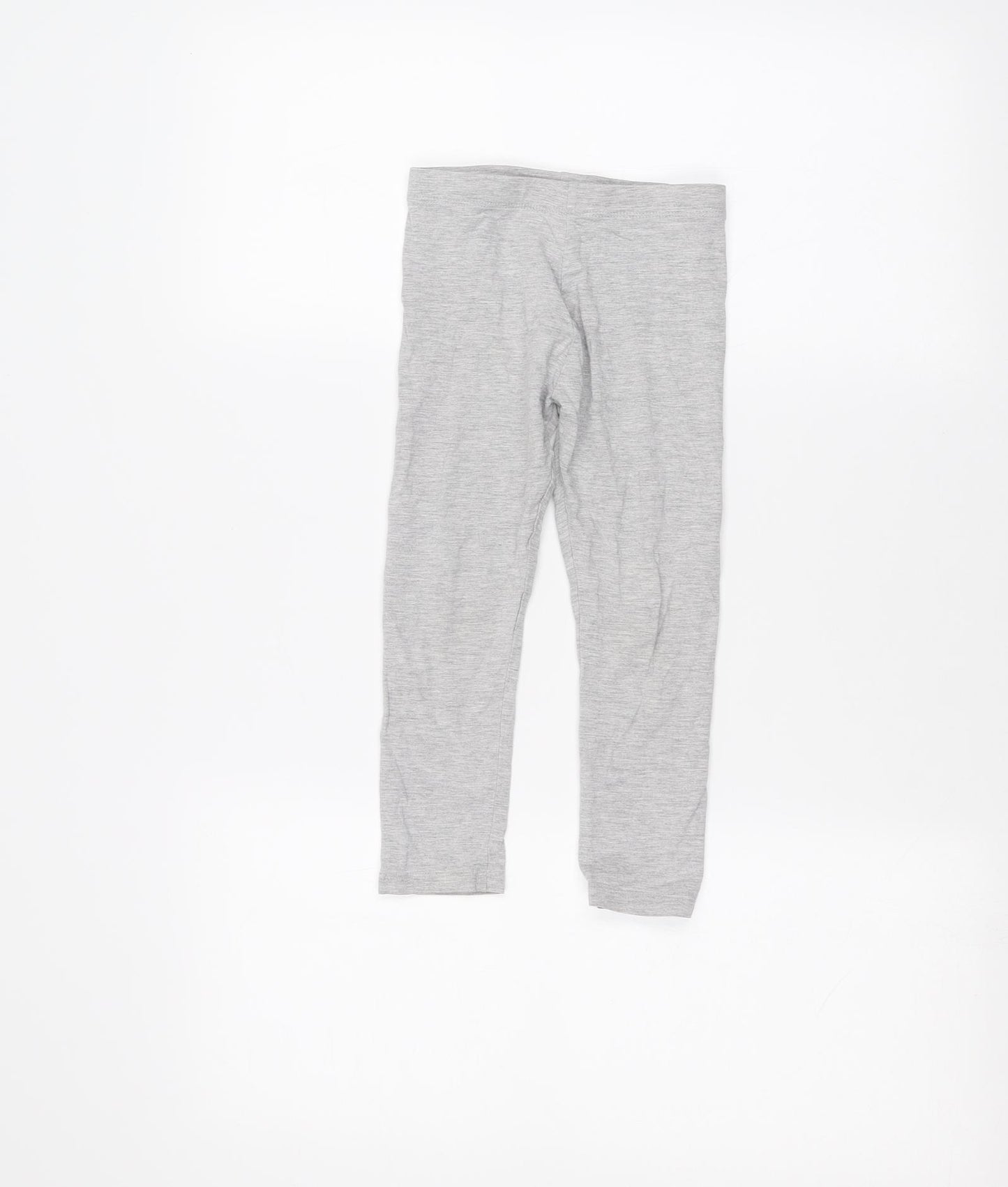 Marks and Spencer Girls Grey   Jogger Trousers Size 4-5 Years