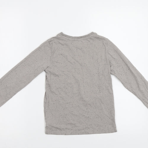 NEXT Girls Beige   Basic T-Shirt Size 6 Years