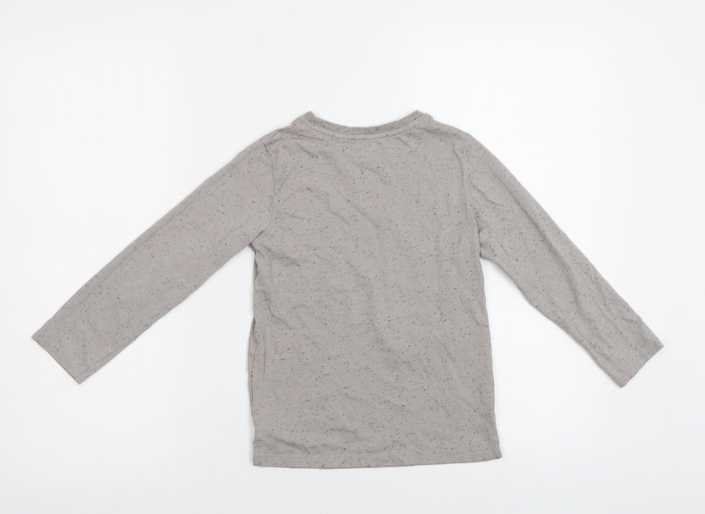 NEXT Girls Beige   Basic T-Shirt Size 6 Years