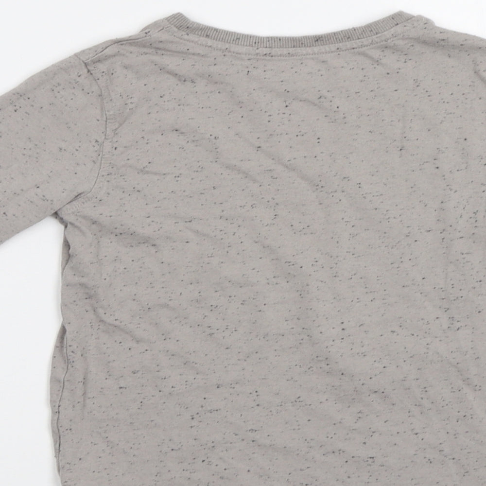 NEXT Girls Beige   Basic T-Shirt Size 6 Years