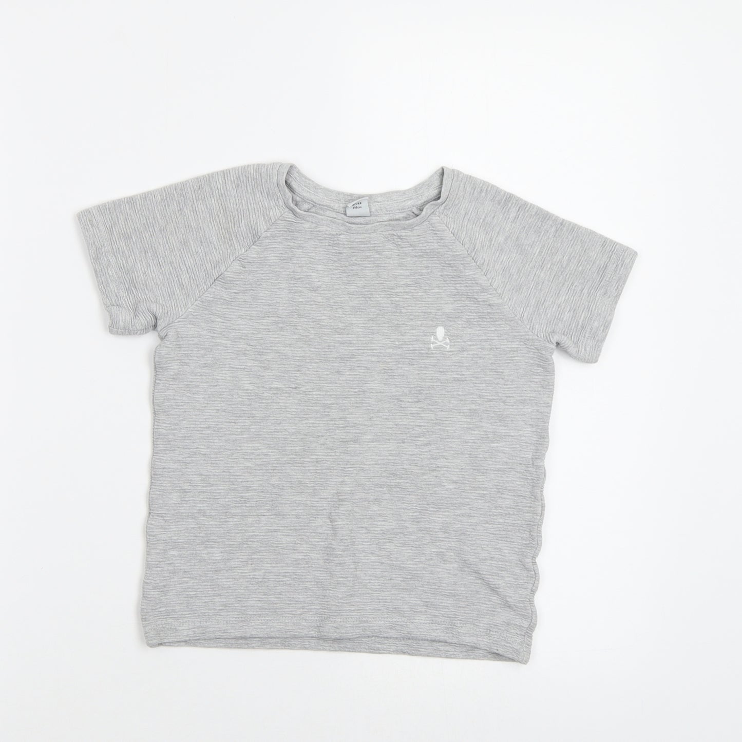 TU Girls Grey   Basic T-Shirt Size 6 Years