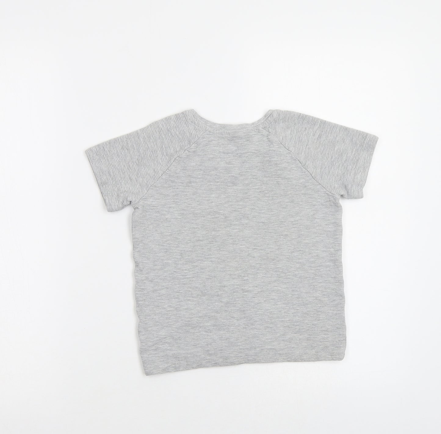 TU Girls Grey   Basic T-Shirt Size 6 Years