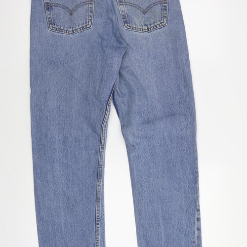 Levi's Mens Blue   Straight Jeans Size 30 L32 in