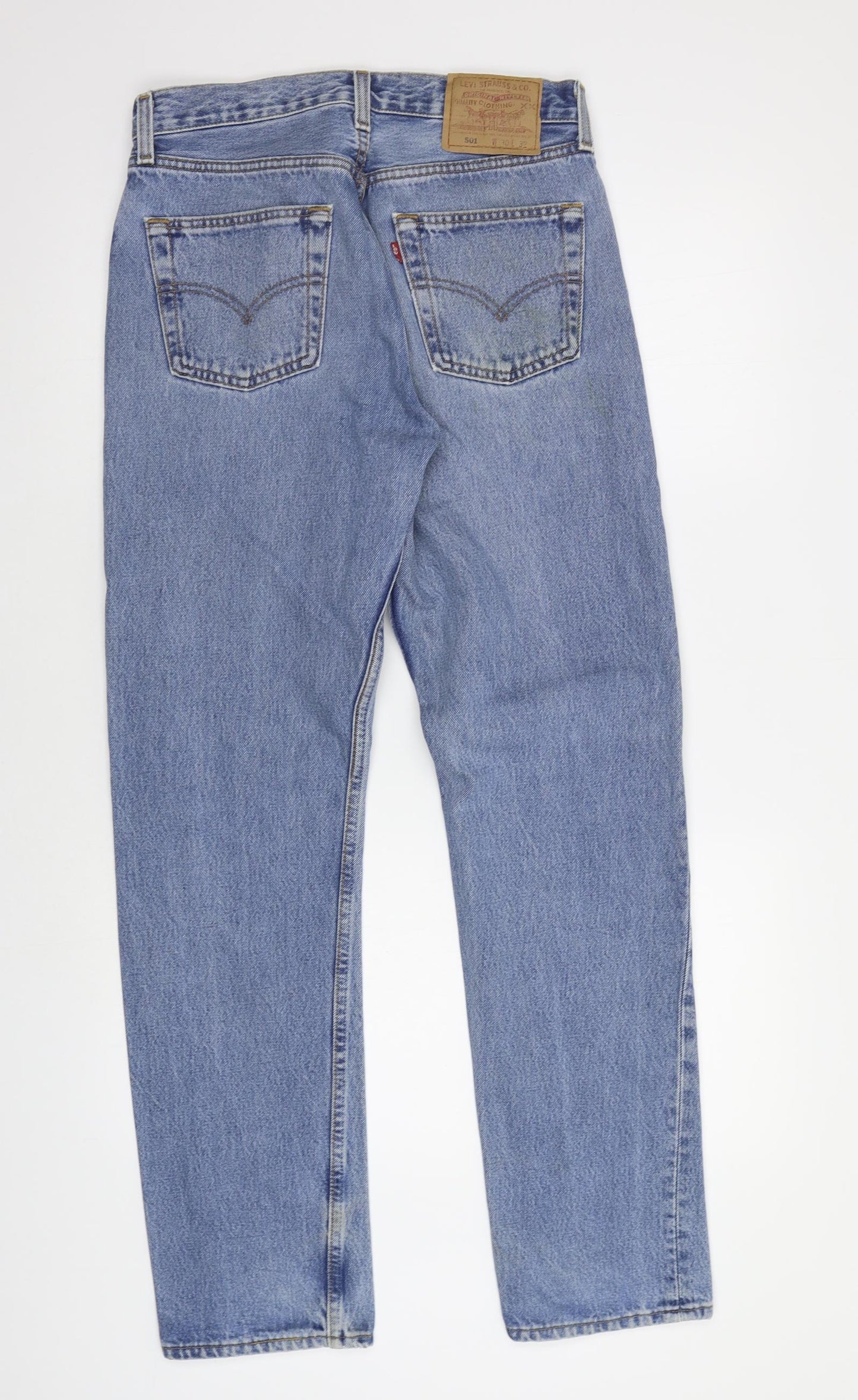 Levi's Mens Blue   Straight Jeans Size 30 L32 in