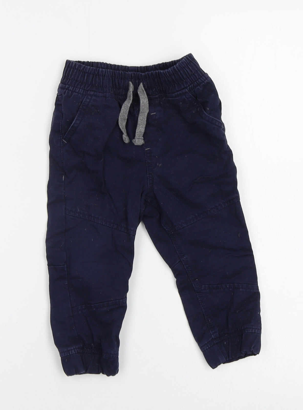TU Baby Blue   Jogger Trousers Size 12 Months