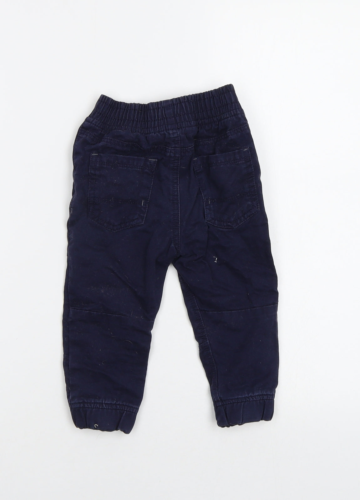 TU Baby Blue   Jogger Trousers Size 12 Months
