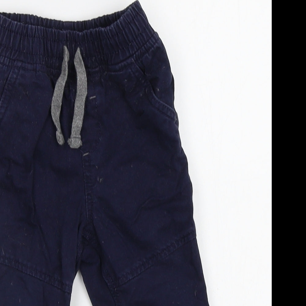 TU Baby Blue   Jogger Trousers Size 12 Months