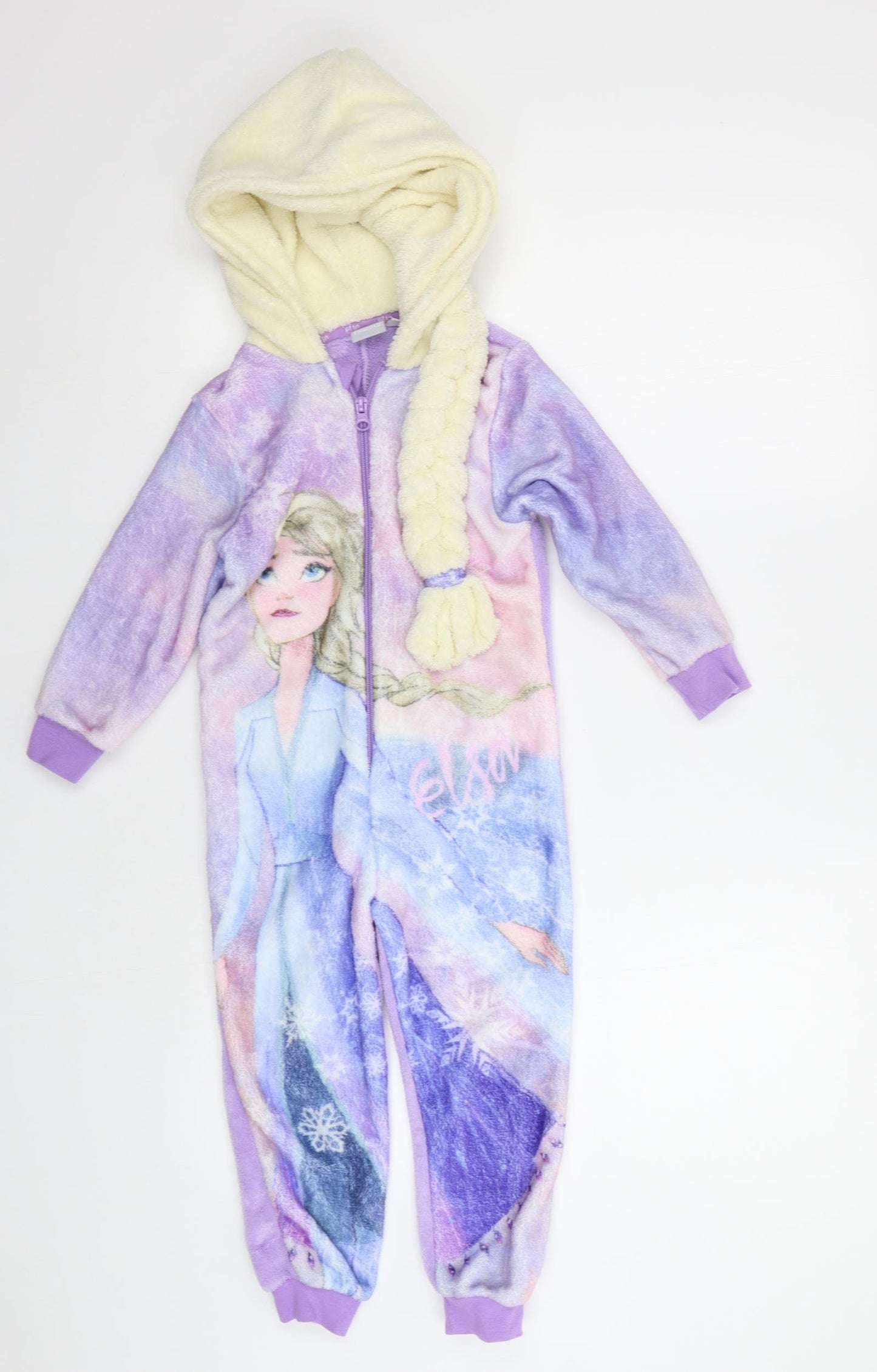 Disney Girls Purple    Bodysuit Size 3-4 Years